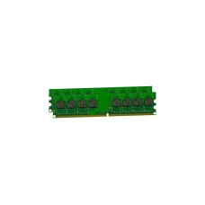 Mushkin DIMM 4 GB DDR2-800 (2x 2 GB) Dual-Kit, Arbeitsspeicher(996558, Essentials, Lite Retail)