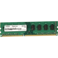 Mushkin DIMM 4 GB DDR3-1600, Arbeitsspeicher(992030, Essentials LV)