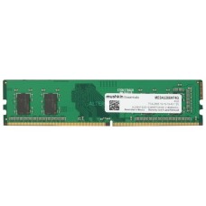 Mushkin DIMM 4 GB DDR4-2666, Arbeitsspeicher(MES4U266KF4G, Essentials)