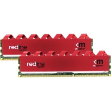 Mushkin DIMM 64 GB DDR4-2800 (2x 32 GB) Dual-Kit, Arbeitsspeicher(rot, MRA4U280HHHH32GX2, Redline, INTEL XMP)