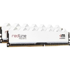 Mushkin DIMM 64 GB DDR4-3200 (2x 32 GB) Dual-Kit, Arbeitsspeicher(weiß, MRD4U320GJJM32GX2, Redline, INTEL XMP)