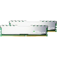 Mushkin DIMM 64 GB DDR4-3200 (2x 32 GB) Dual-Kit, Arbeitsspeicher(silber, MSL4U320NF32GX2, Silverline)
