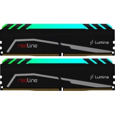 Mushkin DIMM 64 GB DDR4-3600 (2x 32 GB) Dual-Kit, Arbeitsspeicher(schwarz, MLA4C360JNNM32GX2, Redline Lumina RGB, INTEL XMP)