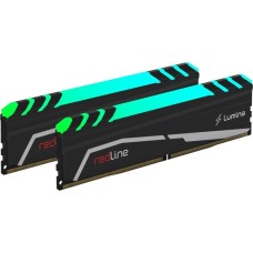 Mushkin DIMM 64 GB DDR4-3600 (2x 32 GB) Dual-Kit, Arbeitsspeicher(schwarz, MLA4C360GKKP32GX2, Redline Lumina RGB, INTEL XMP)