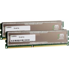 Mushkin DIMM 8 GB DDR3-1333 (2x 4 GB) Dual-Kit, Arbeitsspeicher(996770, Silverline, Lite Retail)