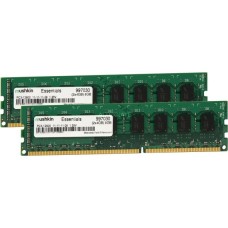 Mushkin DIMM 8 GB DDR3-1600 (2x 4 GB) Dual-Kit, Arbeitsspeicher(997030, Essentials LV)
