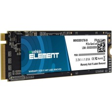 Mushkin Element 2 TB, SSD(PCIe 3.0 x4, NVMe 1.4, M.2 2280)