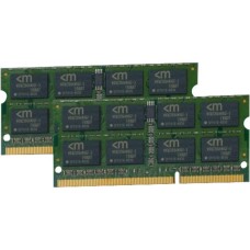 Mushkin SO-DIMM 16 GB DDR3-1333 (2x 8 GB) Dual-Kit, Arbeitsspeicher(997020, Essentials)