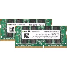 Mushkin SO-DIMM 16 GB DDR4-2133 (2x 8 GB) Dual-Kit, Arbeitsspeicher(MES4S213FF8G18X2, Essentials)