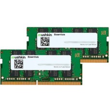 Mushkin SO-DIMM 16 GB DDR4-2400 (2x 8 GB) Dual-Kit, Arbeitsspeicher(MES4S240HF8GX2, Essential)
