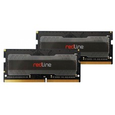 Mushkin SO-DIMM 16 GB DDR4-2933 (2x 8 GB) Dual-Kit, Arbeitsspeicher(MRA4S293HKKF8GX2, Redline)