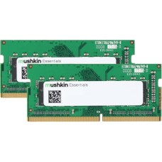Mushkin SO-DIMM 16 GB DDR4-3200 (2x 8 GB) Dual-Kit, Arbeitsspeicher(MES4S320NF8GX2, Essentials)