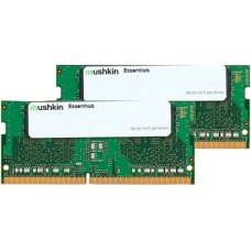 Mushkin SO-DIMM 32 GB DDR4-2133 (2x 16 GB) Dual-Kit, Arbeitsspeicher(MES4S213FF16G28X2, Essentials)