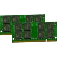Mushkin SO-DIMM 4 GB DDR2-667 (2x 2 GB) Dual-Kit, Arbeitsspeicher(996559, Essentials)