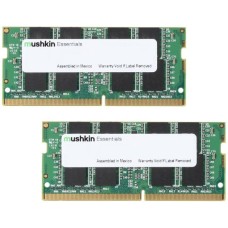 Mushkin SO-DIMM 64 GB DDR4-2666 (2x 32 GB) Dual-Kit, Arbeitsspeicher(MES4S266KF32GX2, Essentials)