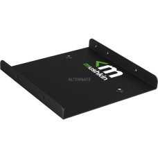 Mushkin SSD Einbauadapter 2,5" auf 3,5", Einbaurahmen(schwarz, Lite Retail)