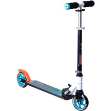 Muuwmi Aluminium Scooter 125 mm(schwarz/blau)