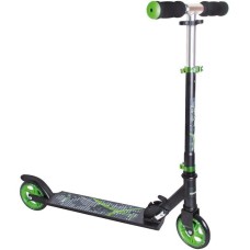 Muuwmi Aluminium Scooter 125 mm(schwarz/grün)