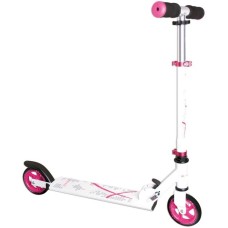 Muuwmi Aluminium Scooter 125 mm(weiß/pink)