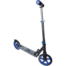 Muuwmi Aluminium Scooter 200 mm(schwarz/blau)