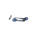 Muuwmi Aluminium Scooter 200 mm(schwarz/blau)