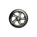 Muuwmi Aluminium Scooter Pro 230 mm SG(schwarz/grün)