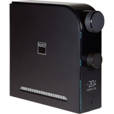 NAD D 3045, Verstärker(schwarz, Bluetooth, apt:X)