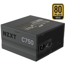 NZXT C750 80+ Gold 750W, PC-Netzteil(schwarz, 6x PCIe, Kabel-Management, 750 Watt)