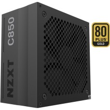 NZXT C850 80+ Gold 850W, PC-Netzteil(schwarz, 6x PCIe, Kabel-Management, 850 Watt)