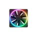 NZXT F120 RGB DUO Single 120x120x25, Gehäuselüfter(schwarz, Einzellüfter, ohne Controller)