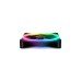 NZXT F120 RGB DUO Single 120x120x25, Gehäuselüfter(schwarz, Einzellüfter, ohne Controller)