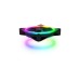NZXT F120 RGB DUO Triple 120x120x25, Gehäuselüfter(schwarz, 3er Pack, inkl. RGB-Controller)