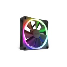 NZXT F120 RGB Single 120x120x26, Gehäuselüfter(schwarz, Einzellüfter, ohne Controller)