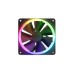 NZXT F120 RGB Single 120x120x26, Gehäuselüfter(schwarz, Einzellüfter, ohne Controller)