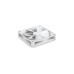 NZXT F140P PWM Airflow 140x140x26, Gehäuselüfter(weiß)