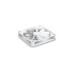 NZXT F140Q Quiet Airflow 140x140x26, Gehäuselüfter(weiß)