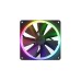 NZXT F140 RGB Single 140x140x26, Gehäuselüfter(schwarz, Einzellüfter, ohne Controller)
