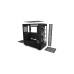 NZXT H5 Elite All Black, Tower-Gehäuse(schwarz, Tempered Glass)