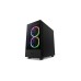 NZXT H5 Elite All Black, Tower-Gehäuse(schwarz, Tempered Glass)