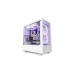 NZXT H5 Elite All White, Tower-Gehäuse(weiß (matt), Tempered Glass)