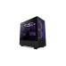 NZXT H5 Flow All Black, Tower-Gehäuse(schwarz (matt), Tempered Glass)
