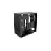 NZXT H5 Flow All Black, Tower-Gehäuse(schwarz (matt), Tempered Glass)