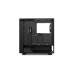 NZXT H5 Flow All Black, Tower-Gehäuse(schwarz (matt), Tempered Glass)