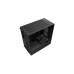 NZXT H5 Flow All Black, Tower-Gehäuse(schwarz (matt), Tempered Glass)