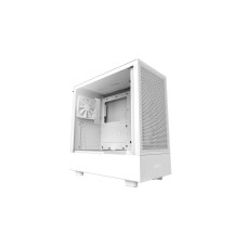 NZXT H5 Flow All White, Tower-Gehäuse(weiß (matt), Tempered Glass)