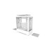 NZXT H5 Flow All White, Tower-Gehäuse(weiß (matt), Tempered Glass)