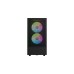NZXT H5 Flow RGB All Black, Tower-Gehäuse(schwarz (matt),Tempered Glass)