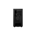 NZXT H5 Flow RGB All Black, Tower-Gehäuse(schwarz (matt),Tempered Glass)