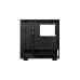 NZXT H5 Flow RGB All Black, Tower-Gehäuse(schwarz (matt),Tempered Glass)
