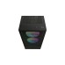 NZXT H5 Flow RGB All Black, Tower-Gehäuse(schwarz (matt),Tempered Glass)